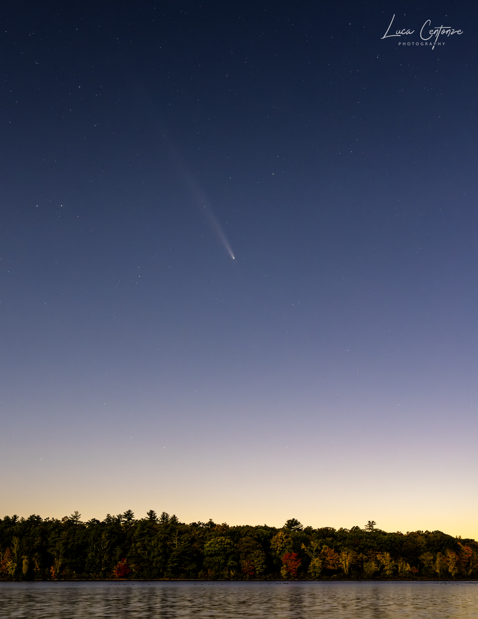 Cometa c/2023 A3 (Tsuchinshan-ATLAS)