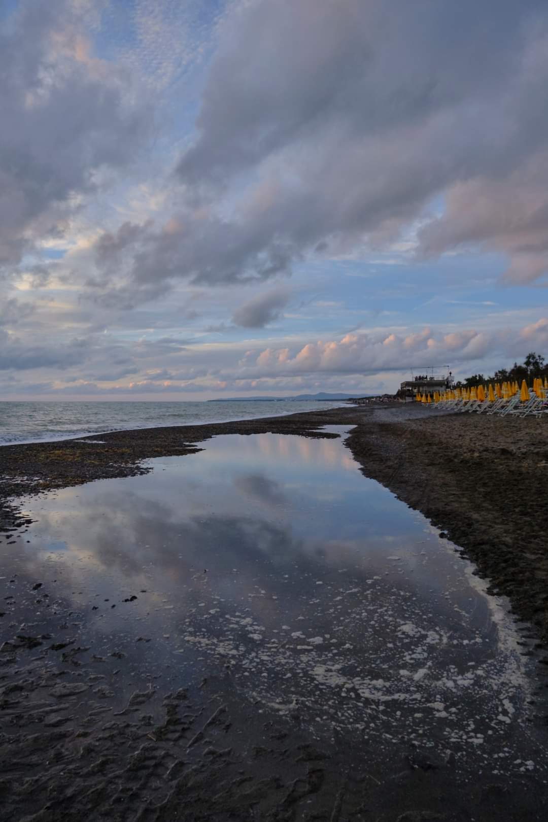 The sea in October