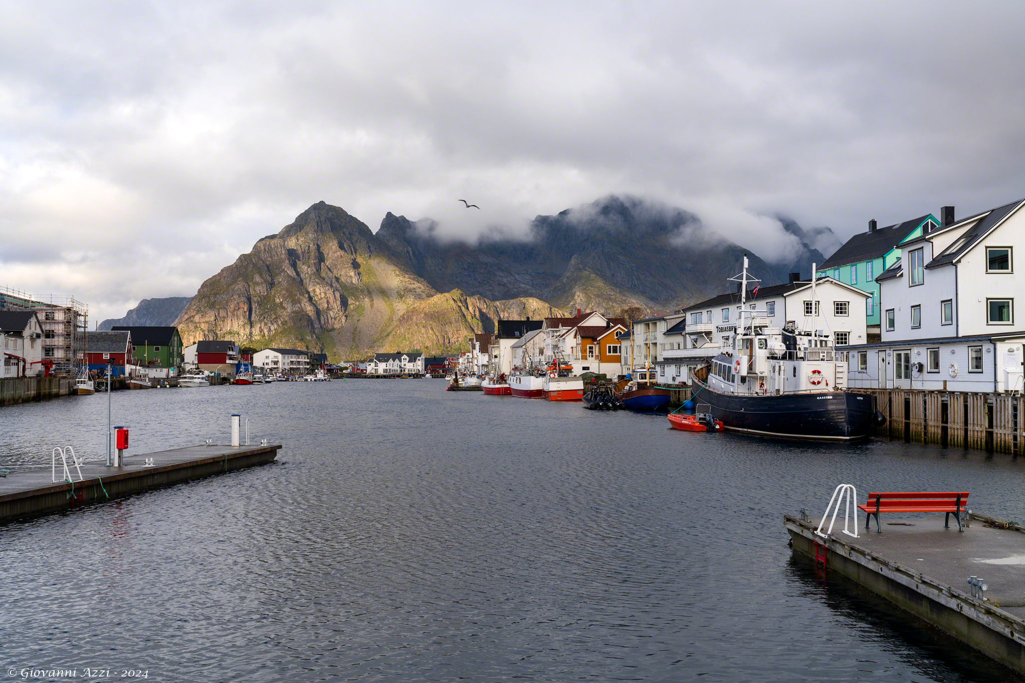 View of Henningsvaer