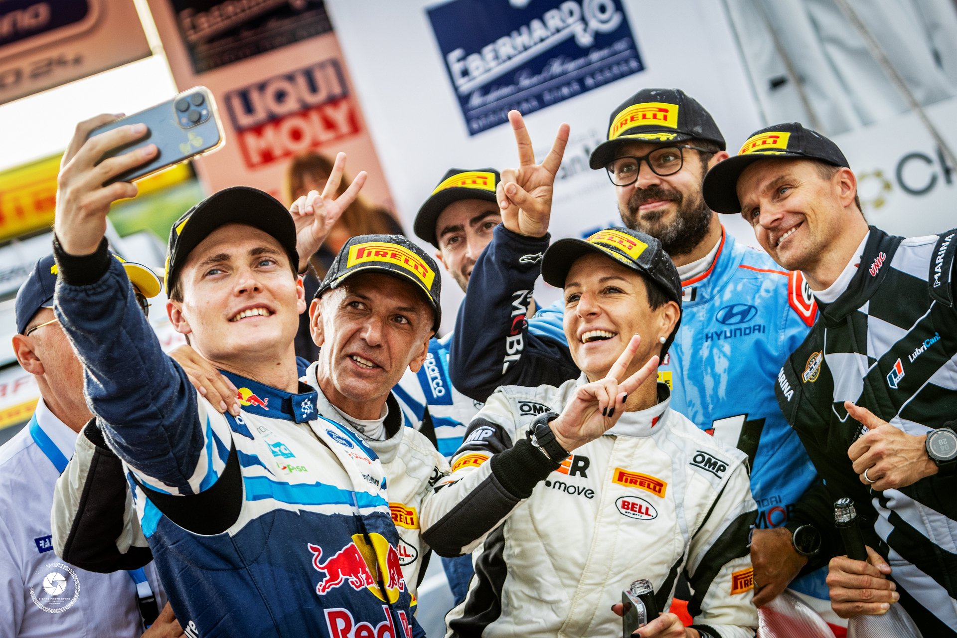 Winners selfie