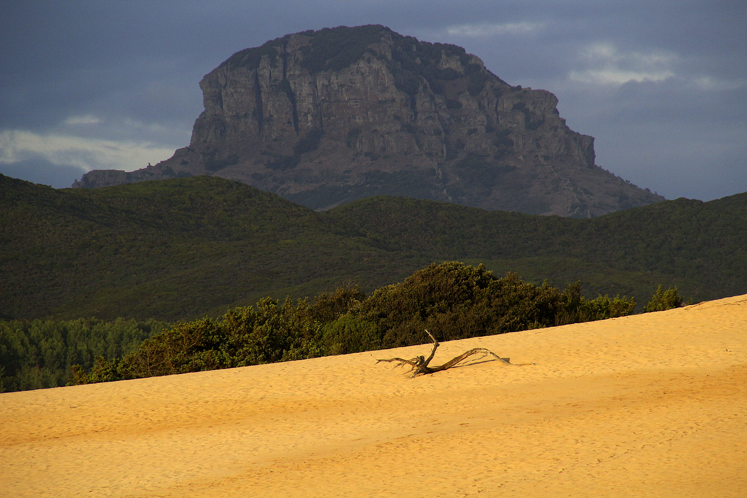 Monte Arcuentu - Dunes of Piscinas - Sardinia
