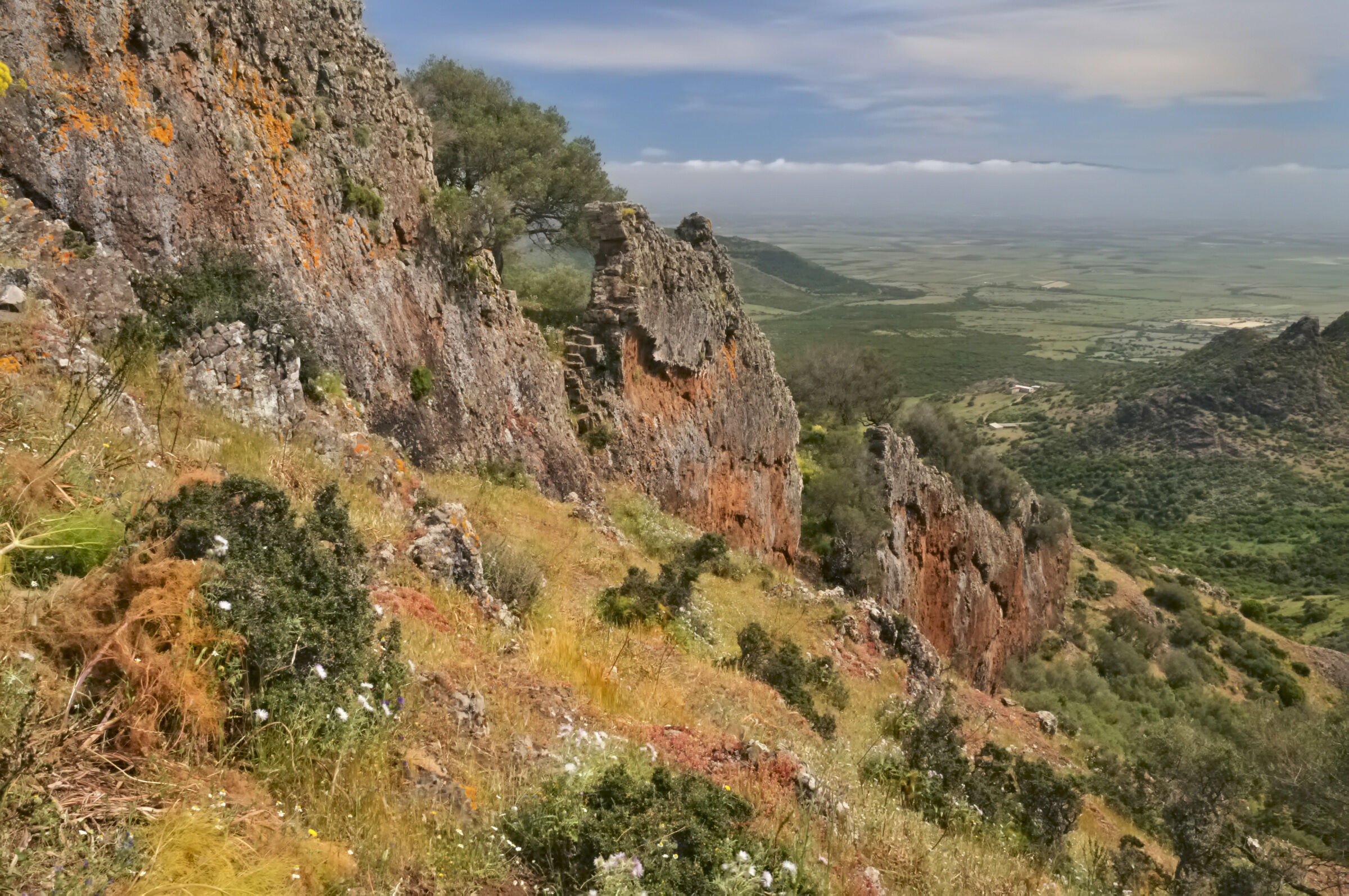 Dicchi vulcanici - Sardegna