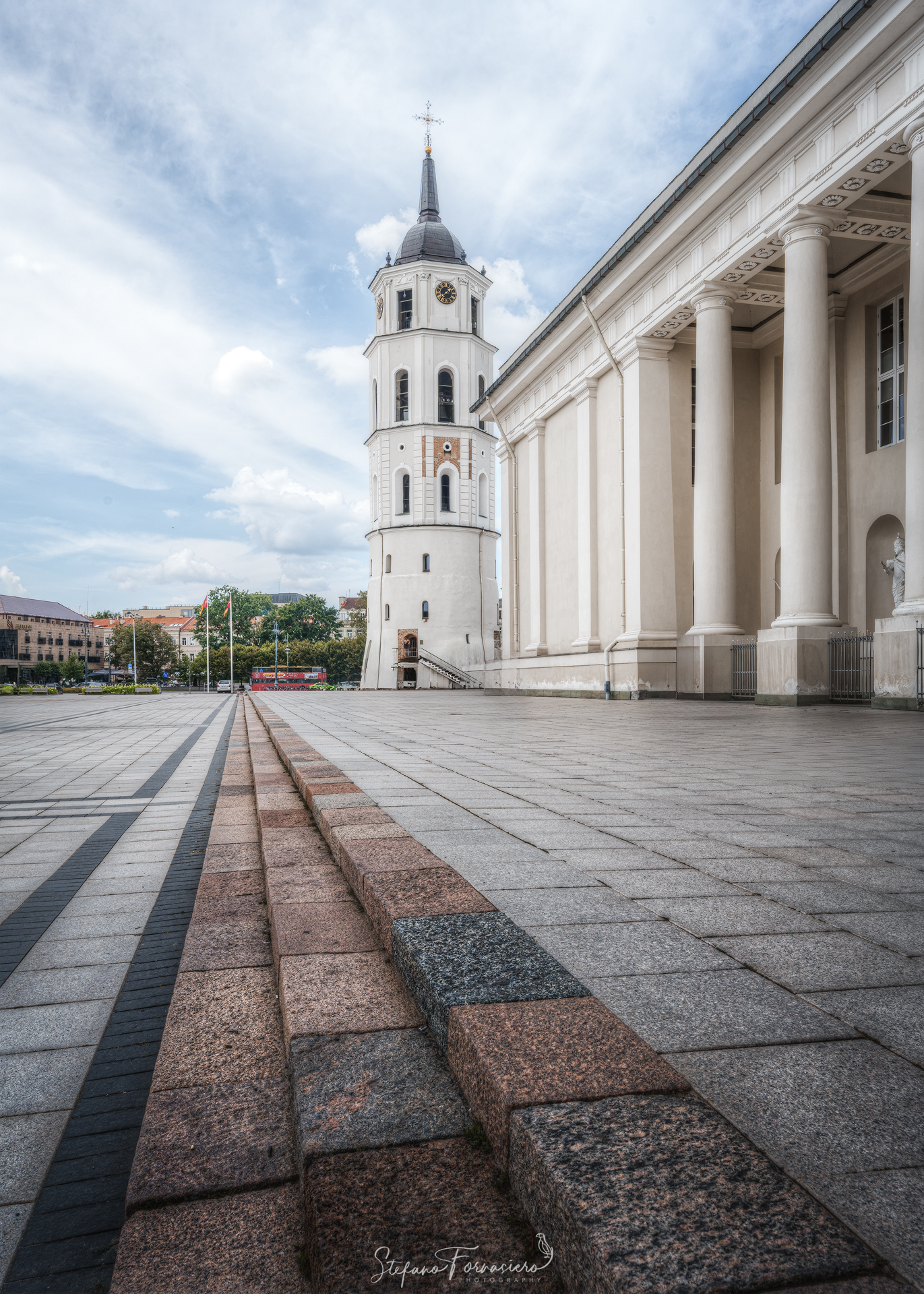 Vilnius - Campanile della Cattedrale