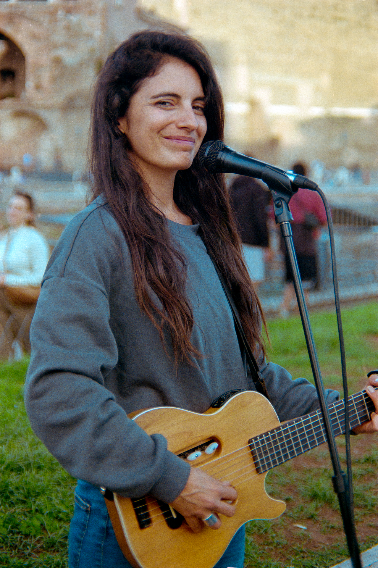 The smile of consent