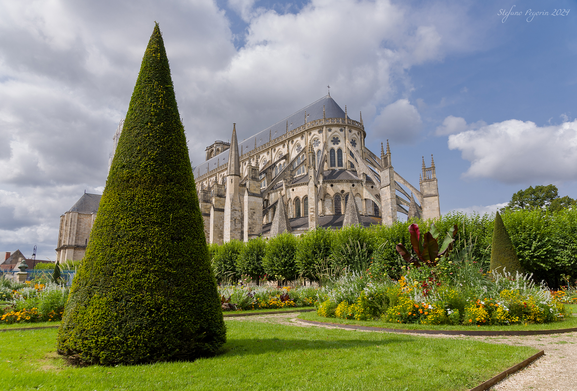 Cathédrale Saint-Étienne a Bourges