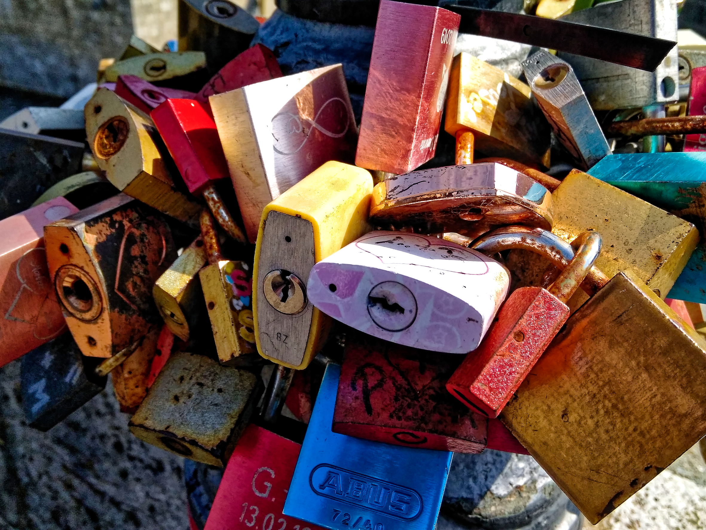 Lock your heart