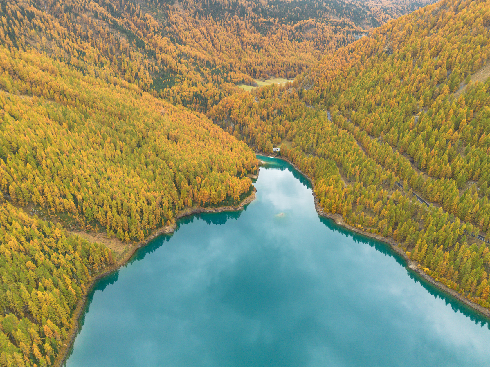 Lago di Vernago - Val Senales #2