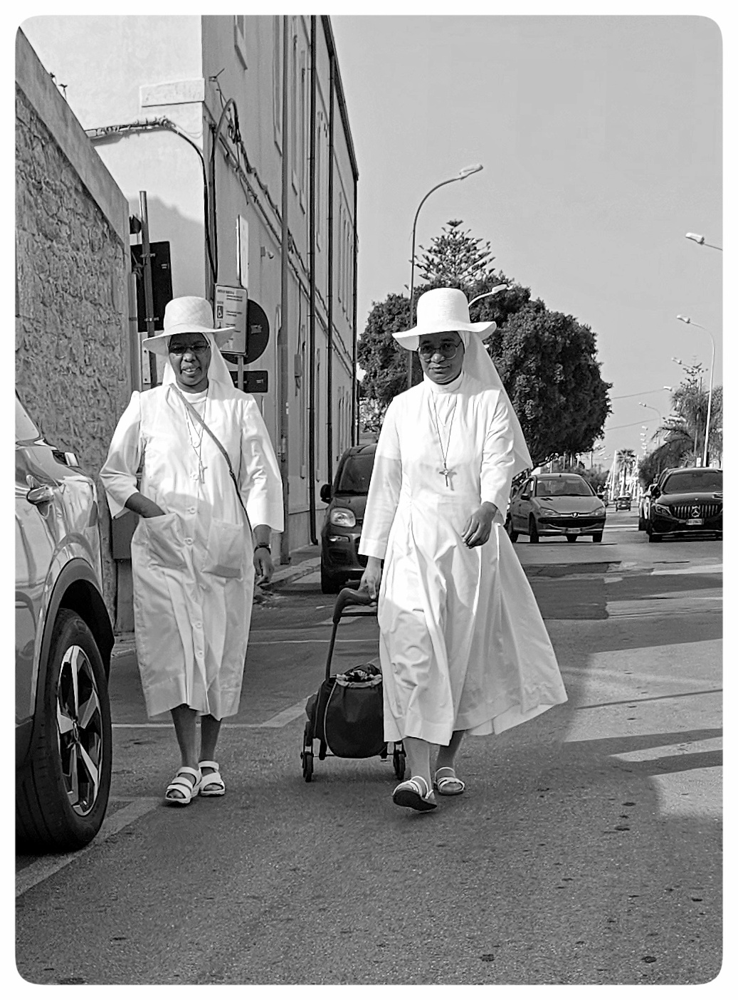 .. Americans on vacation!