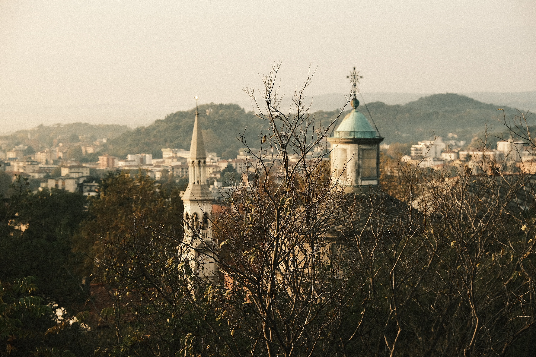 View of the sanctuary