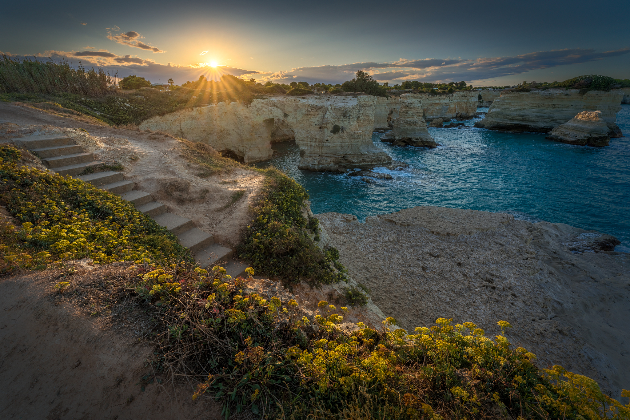 Faraglioni di Sant'Andrea