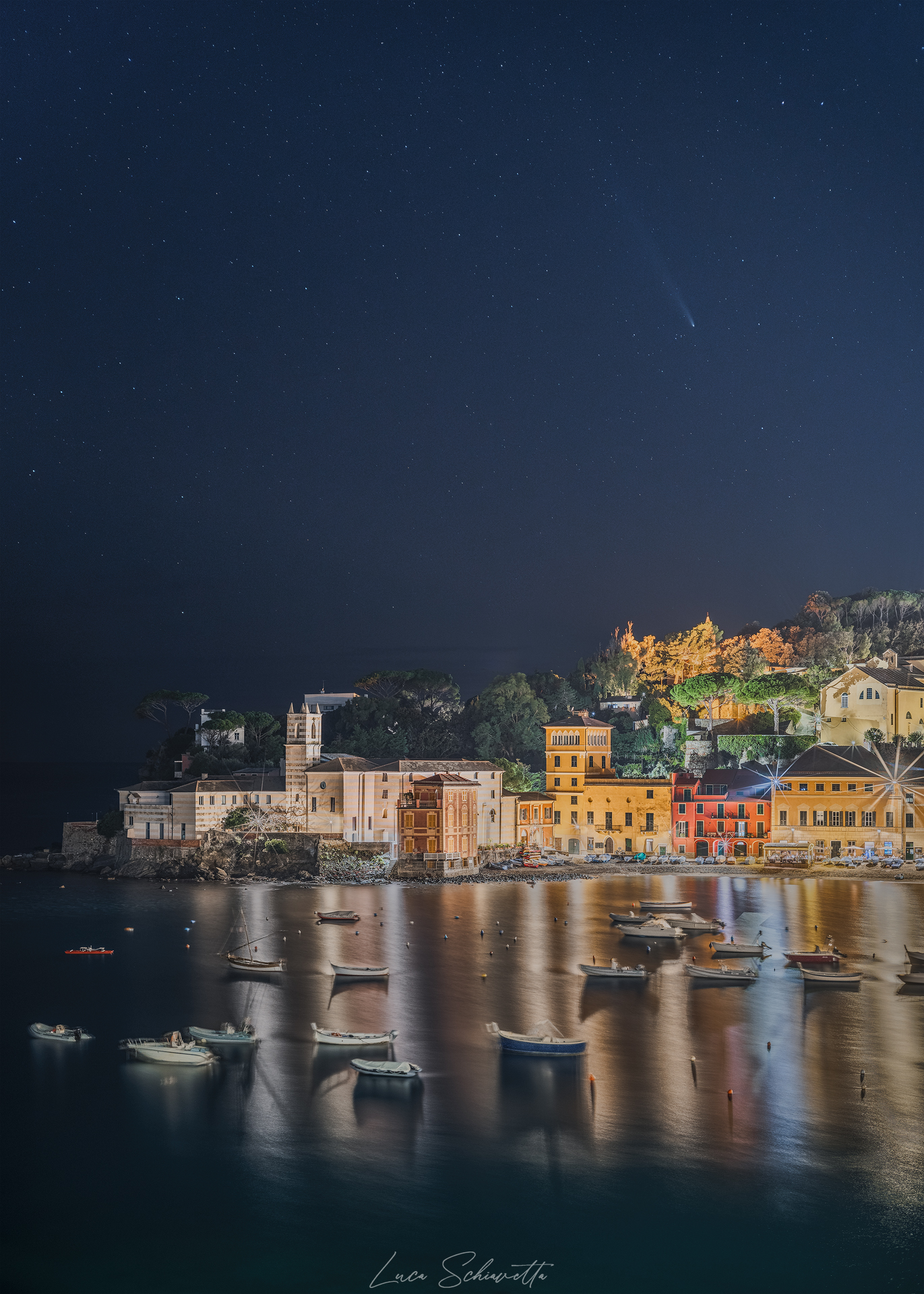 Sestri Levante - comet