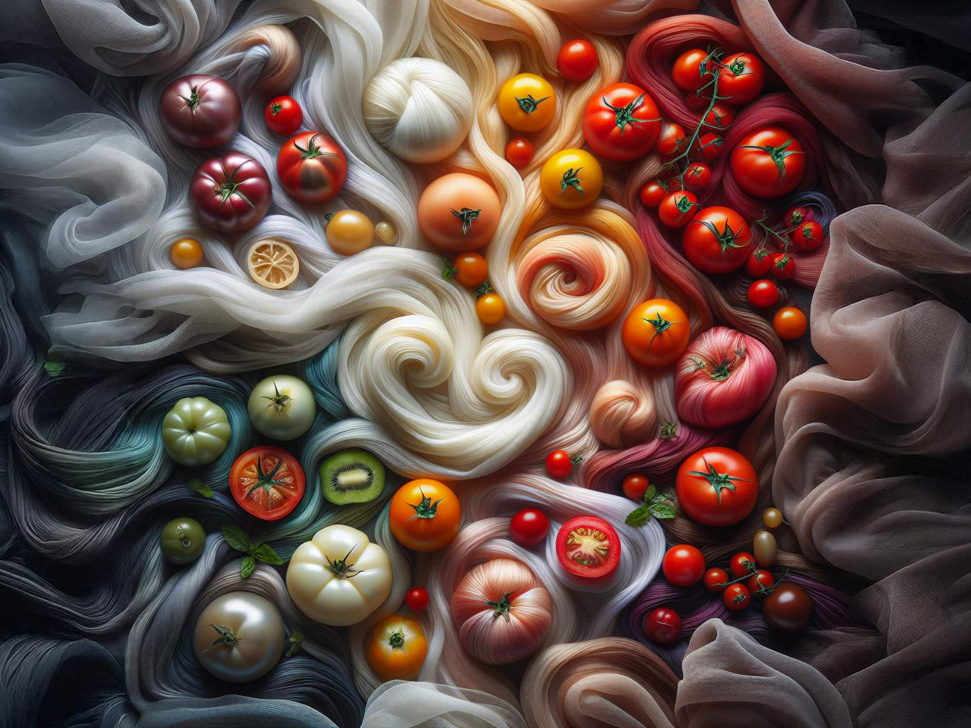 il mondo fantastico dei pomodori
