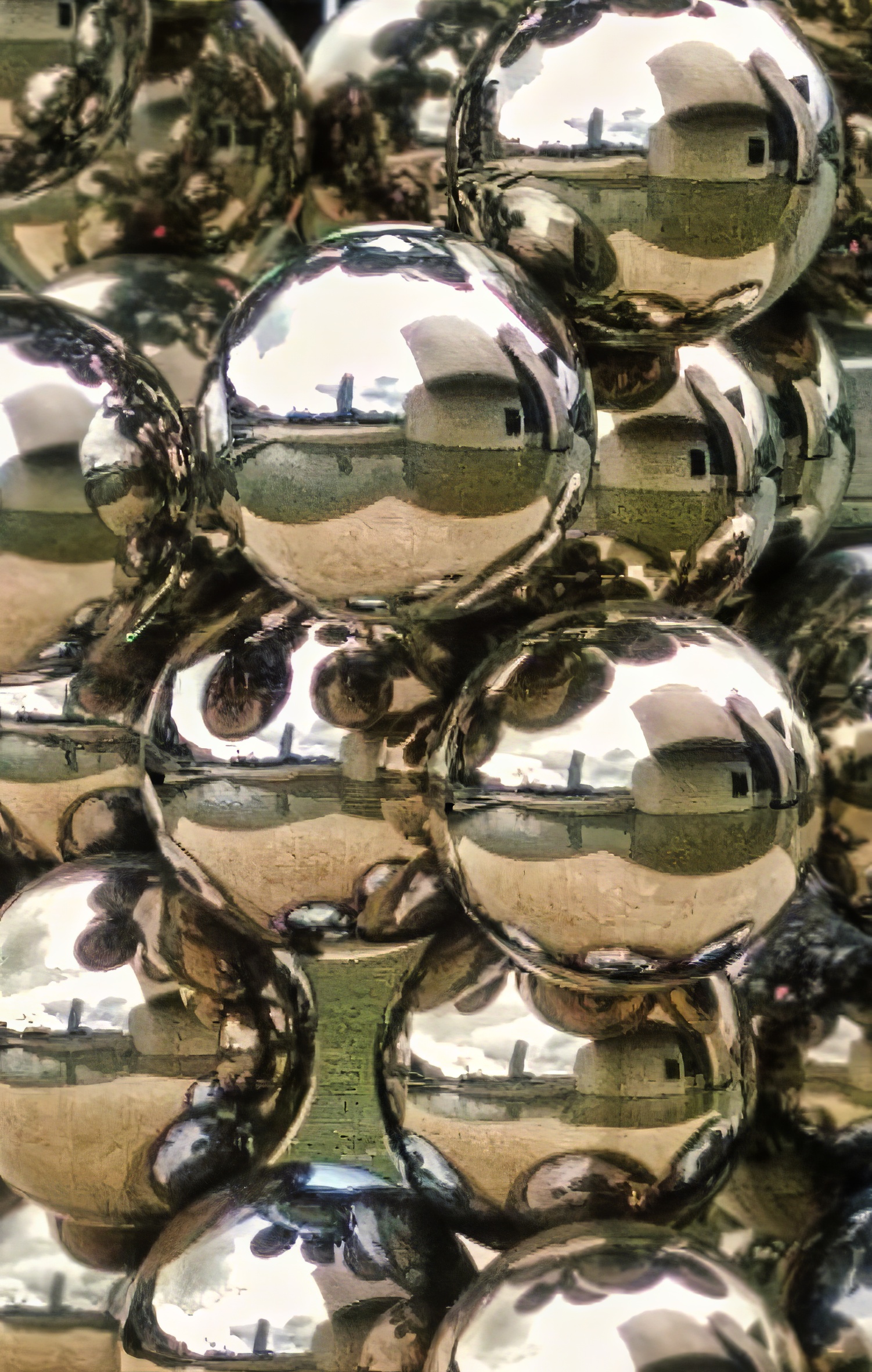 Reflections in Bilbao