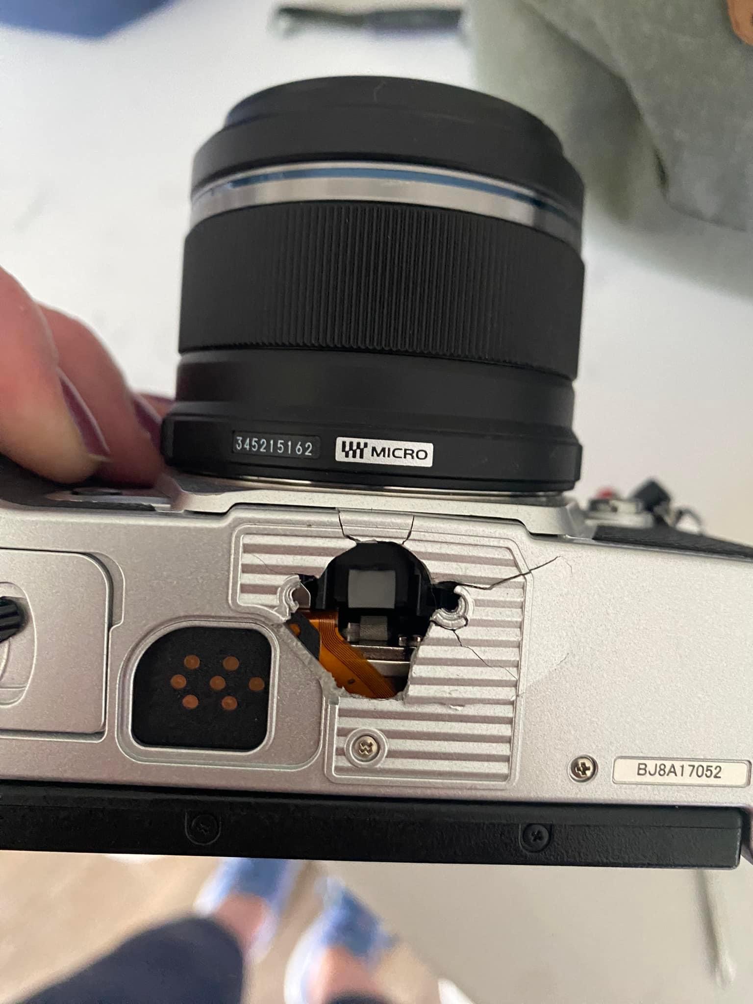 Olympus E-M5 mark iii here we go again