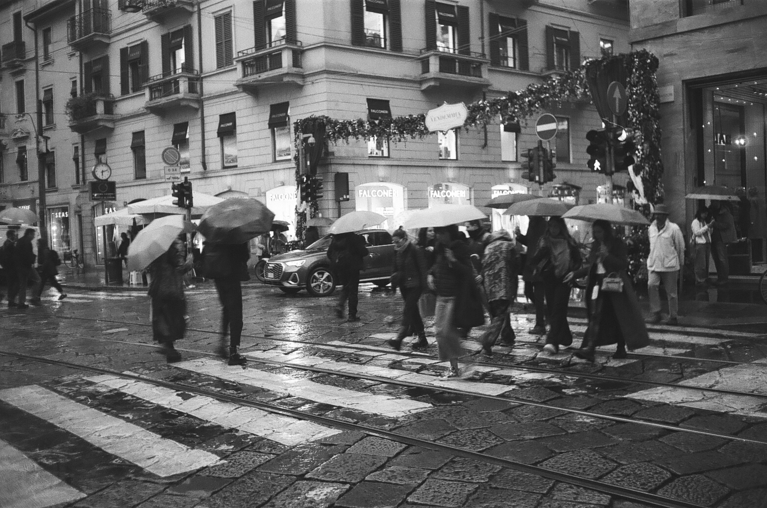 Raining... also at the quadrilatero