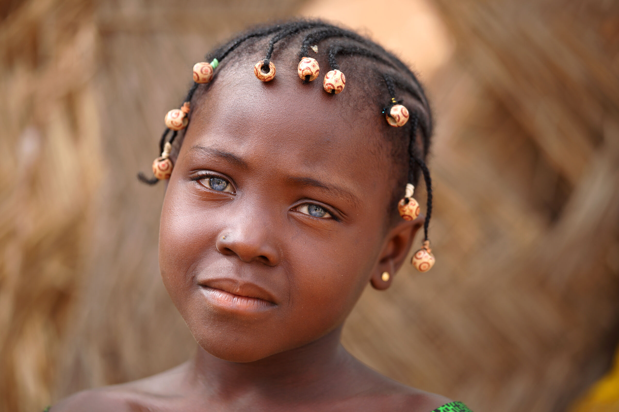 Tristezza negli occhi...