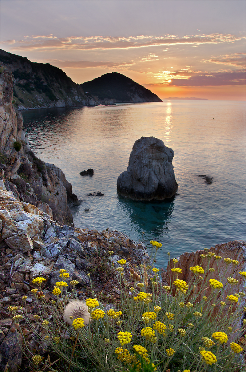 At the going down of the sun ...