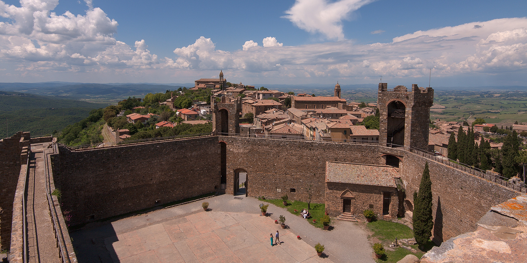 Montalcino. La fortezza