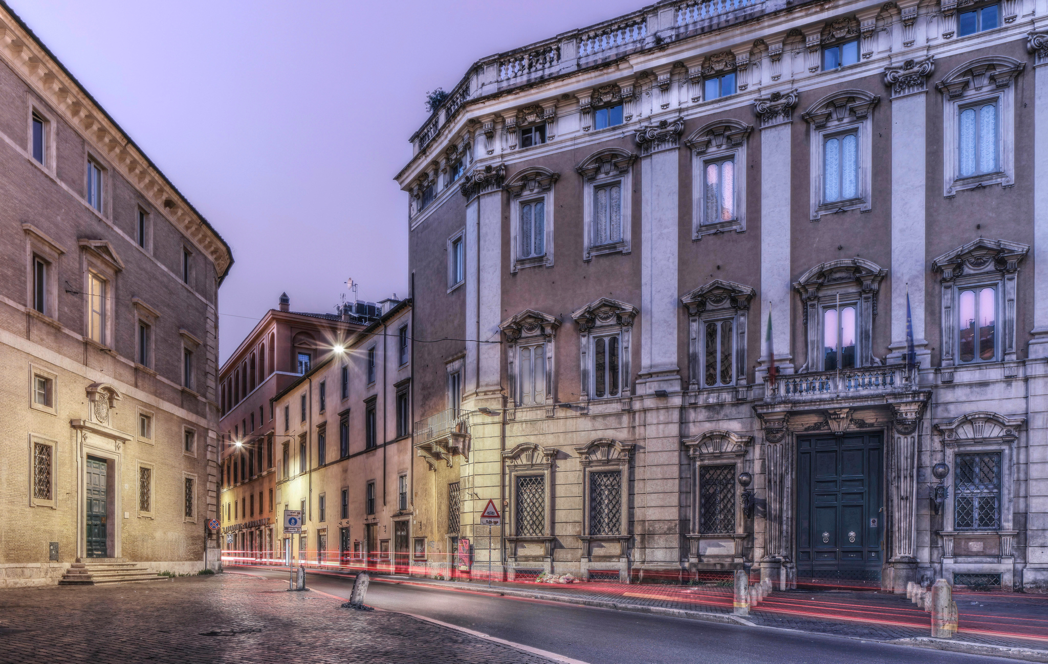 Rome - Piazza del Gesù