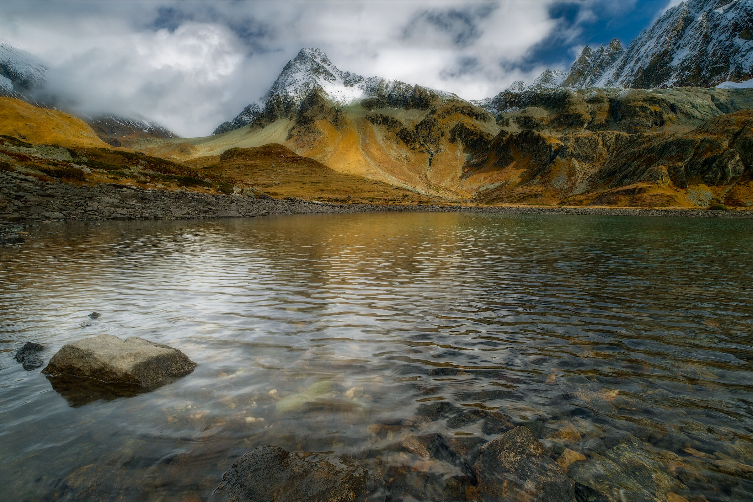 Laghi di Thoules e Mont Gelè