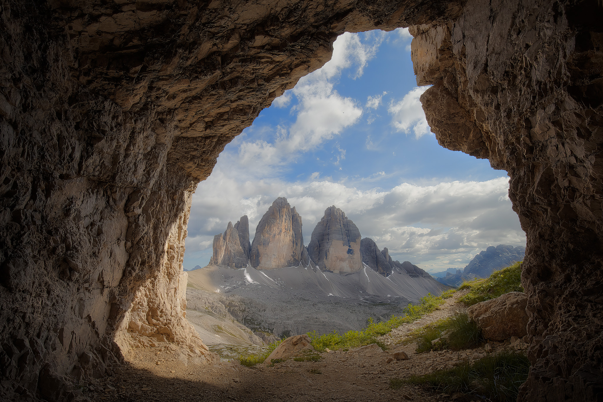 Le grotet delle 3 Cime