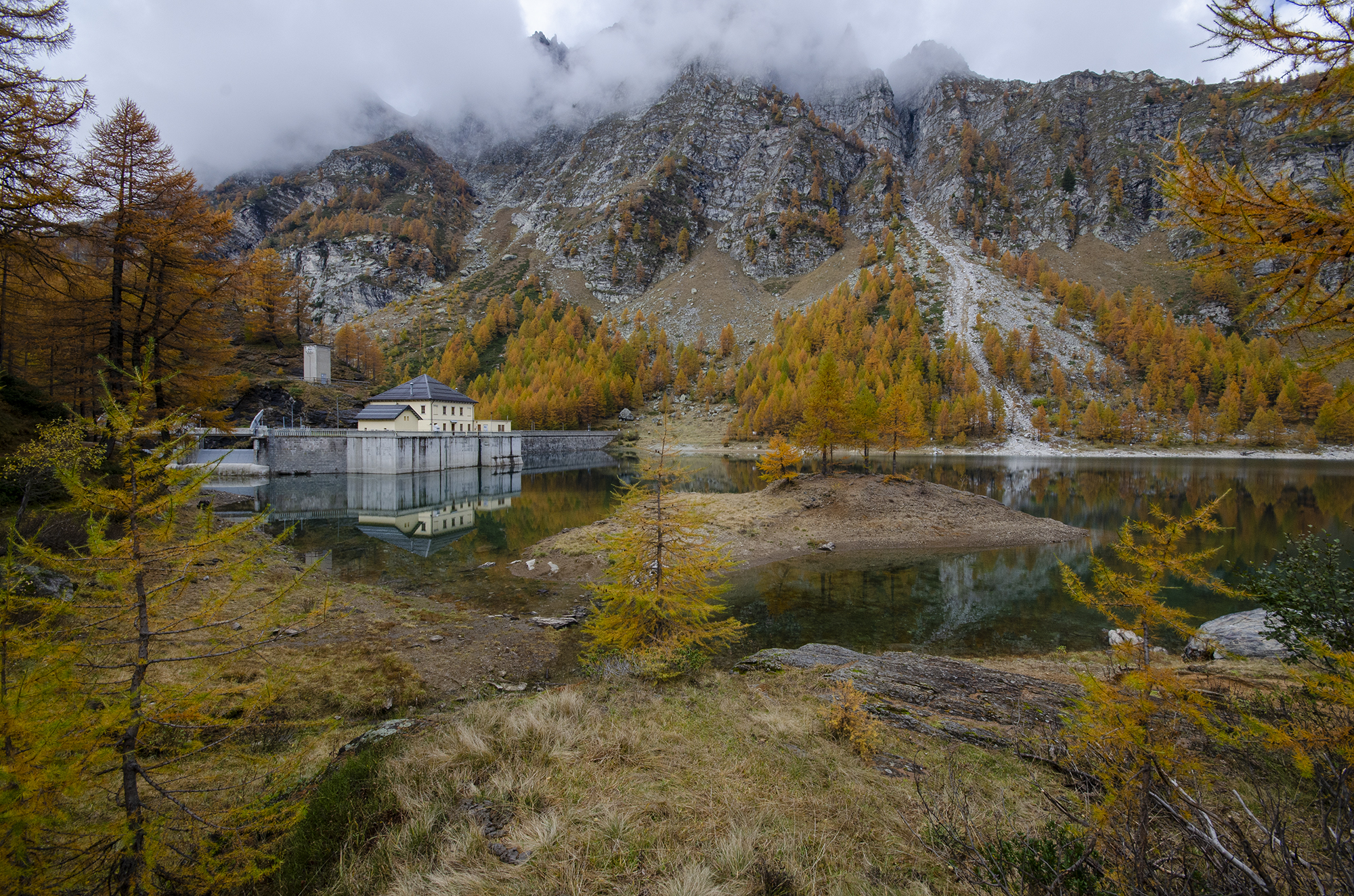 Diga di Codelago - Lago di Devero