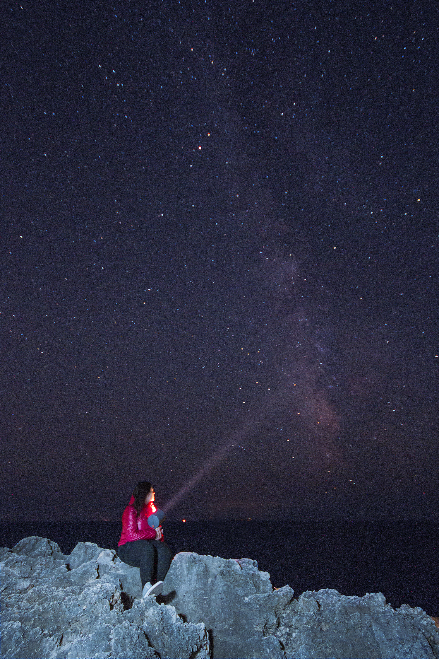 here's how it illuminates the Milky Way