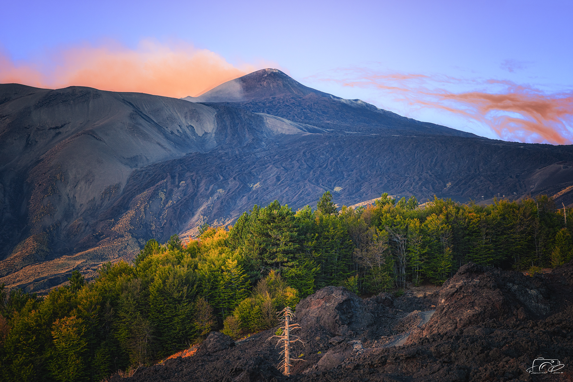 Etna and the course of life