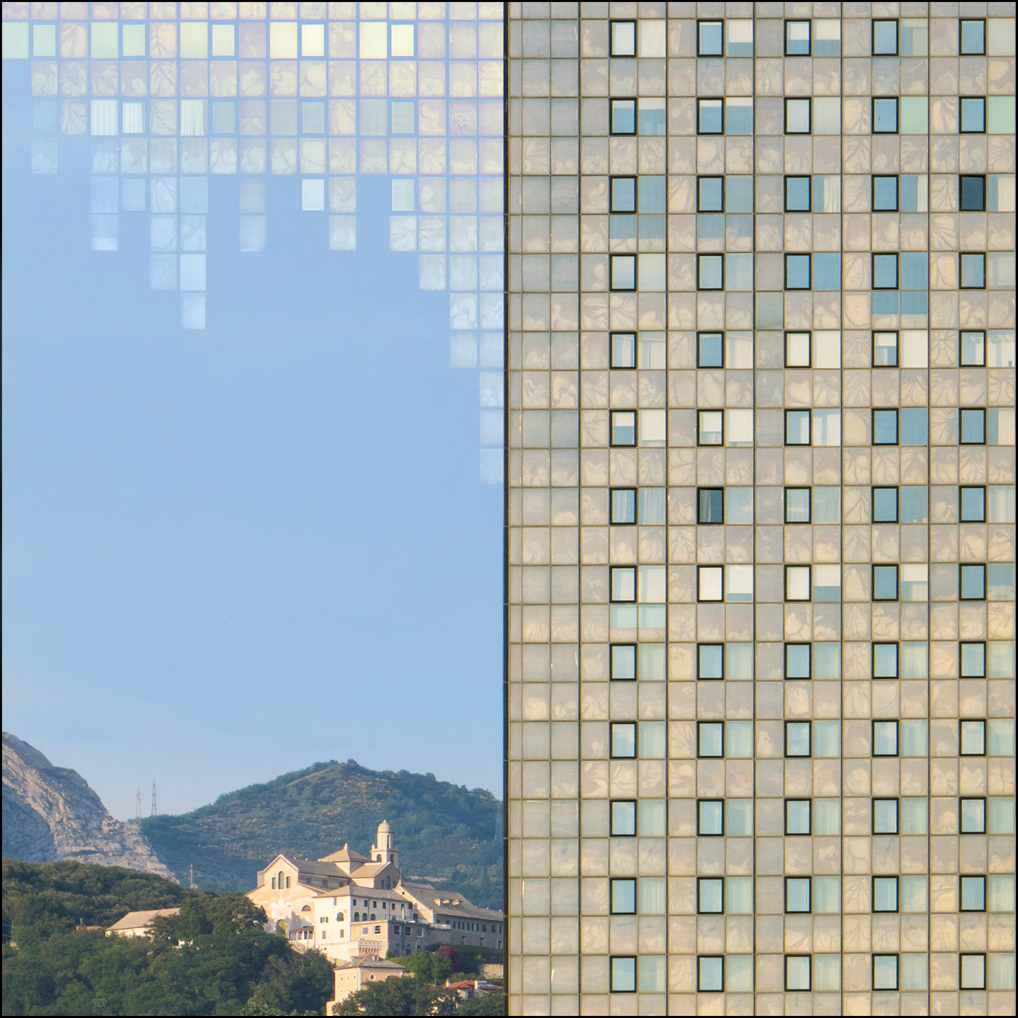 Maybe one morning on the way...