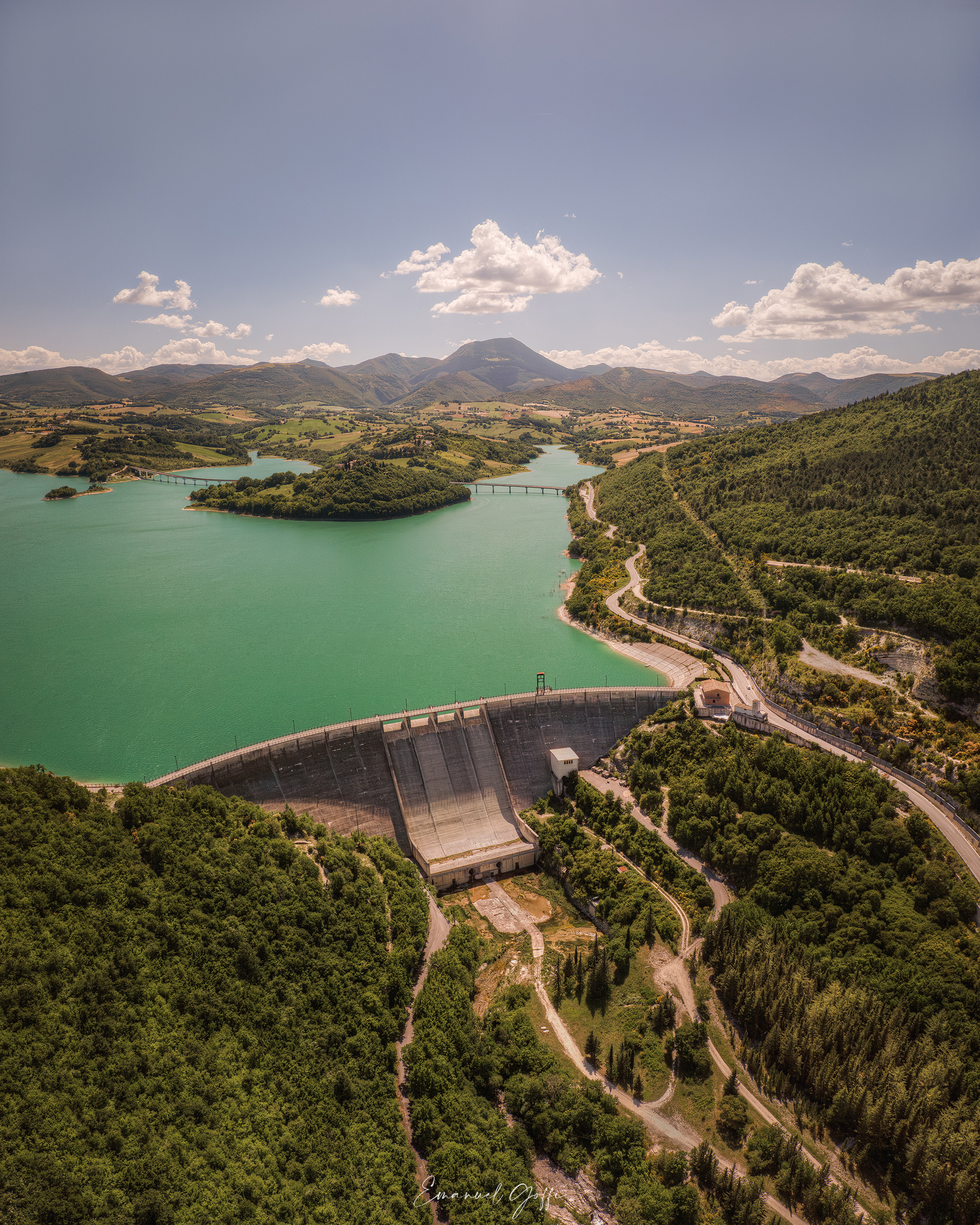 Lago di Castreccioni - Cingoli
