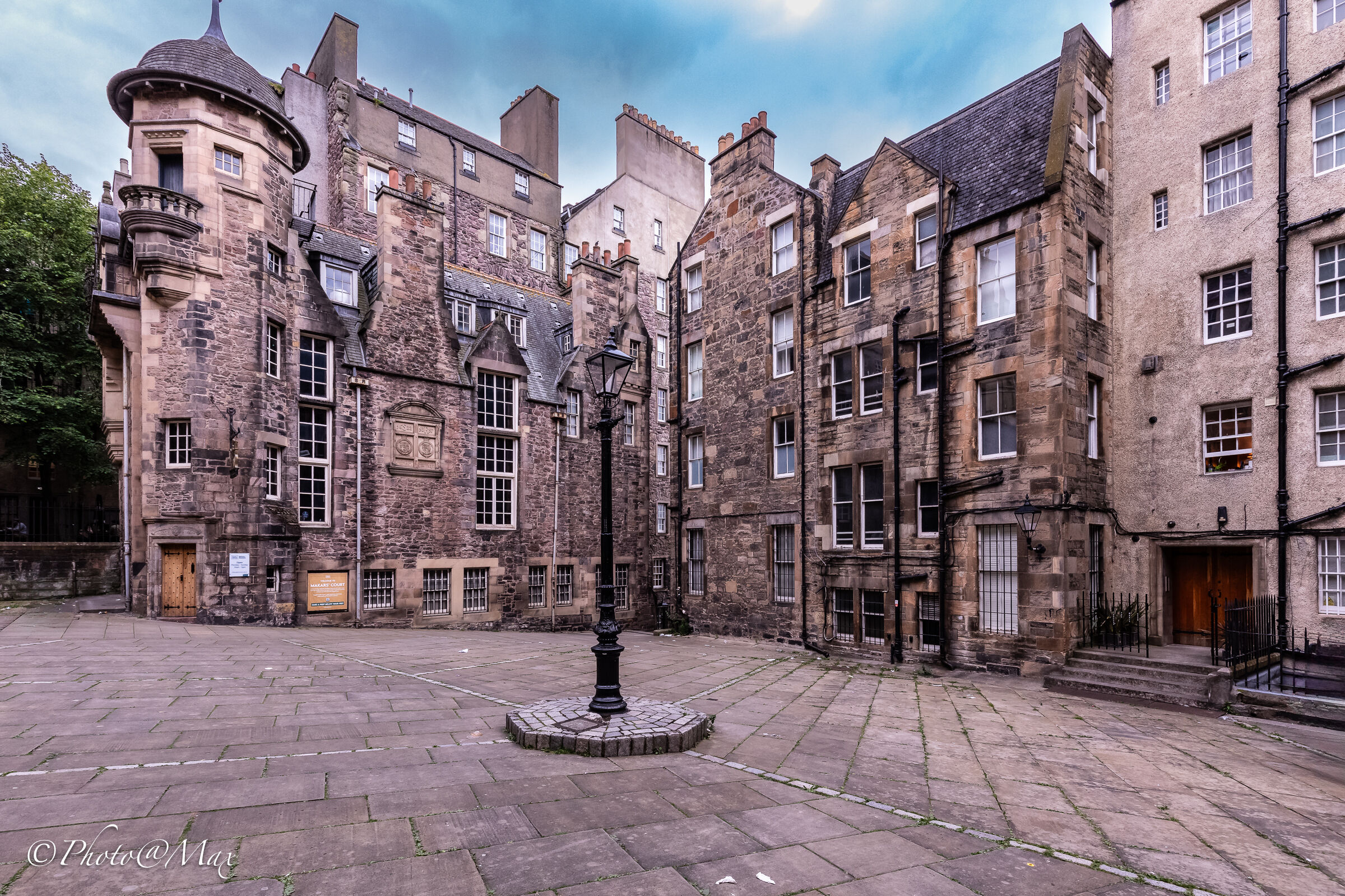 angoli della vecchia Edimburgo