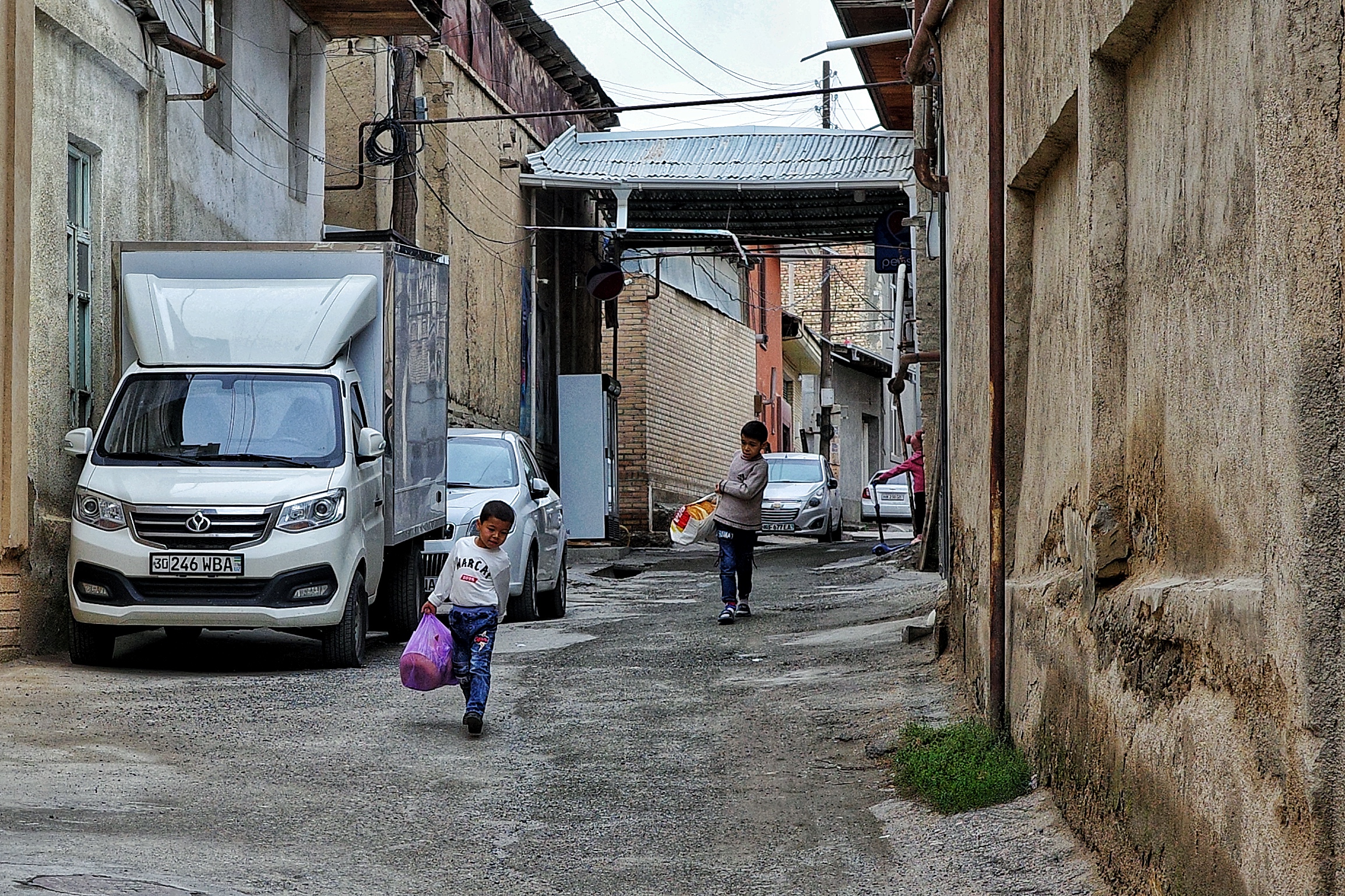 Old Jewish Quarter Samarkand
