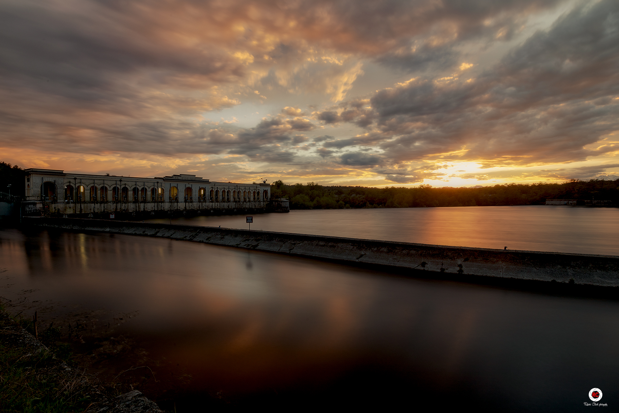 Sunset at Panperduto