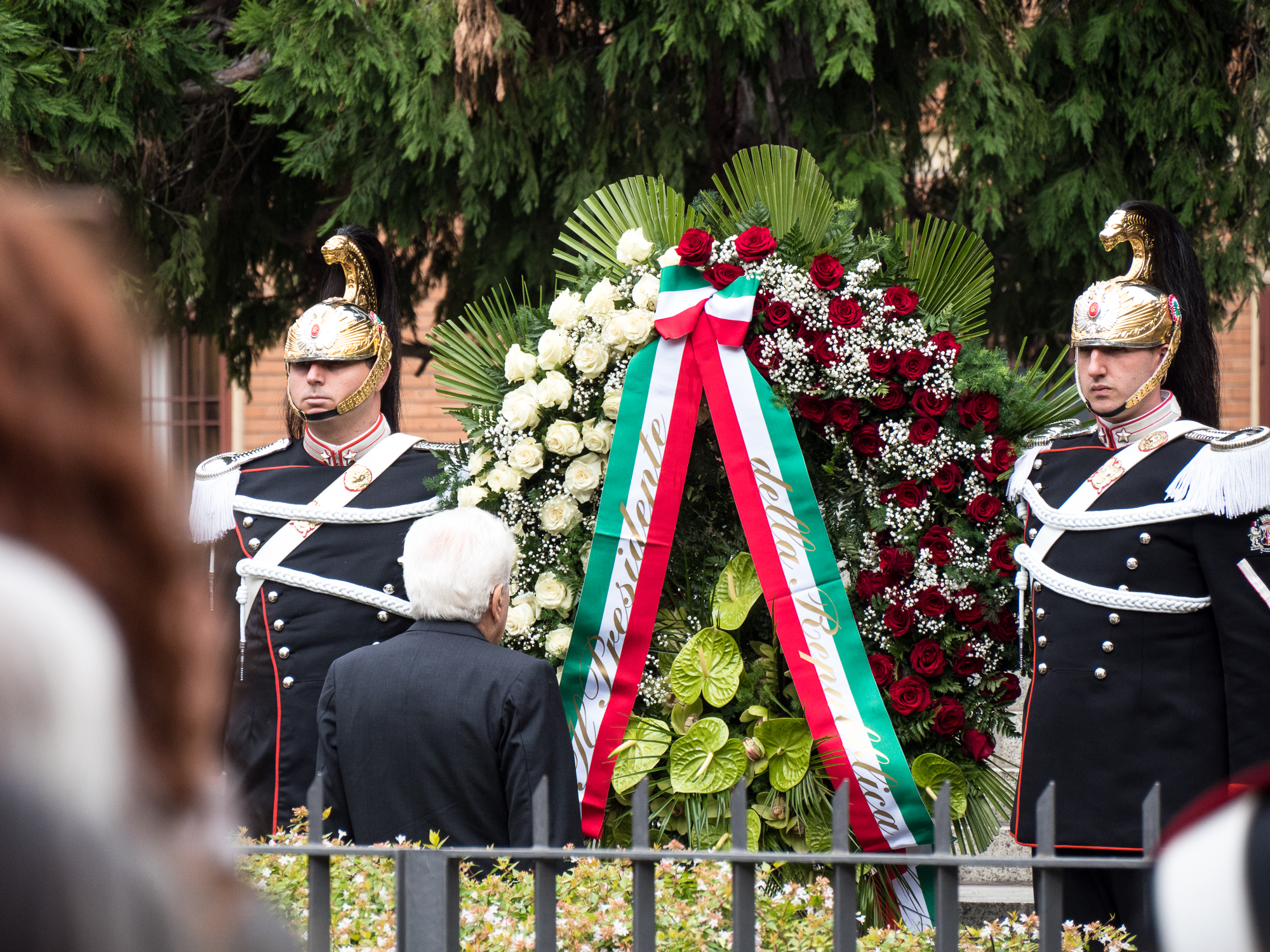 Omaggio del Presidente ai piccoli caduti di Gorla