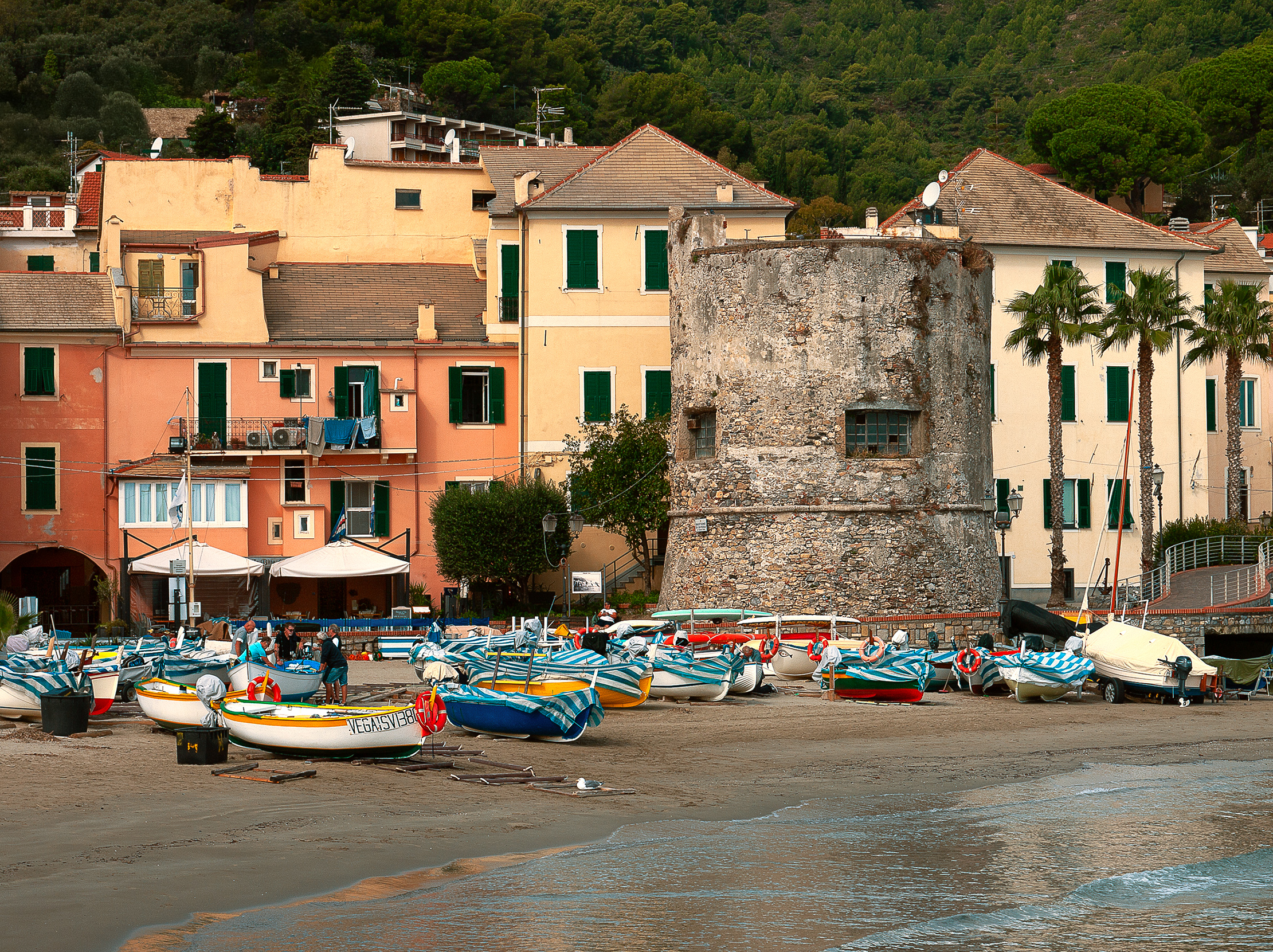 Laigueglia - Saracen Tower