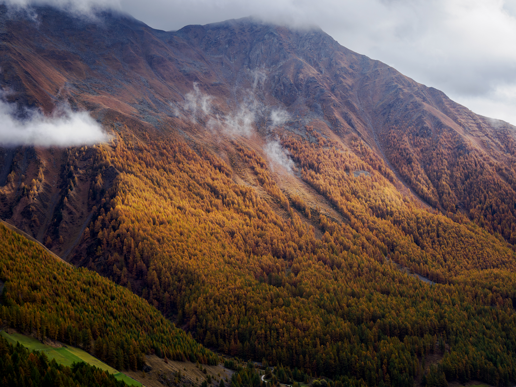 Autunno in Val Senales