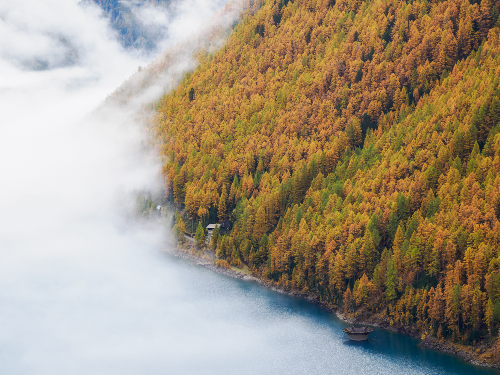Lago di Vernago - Val Senales