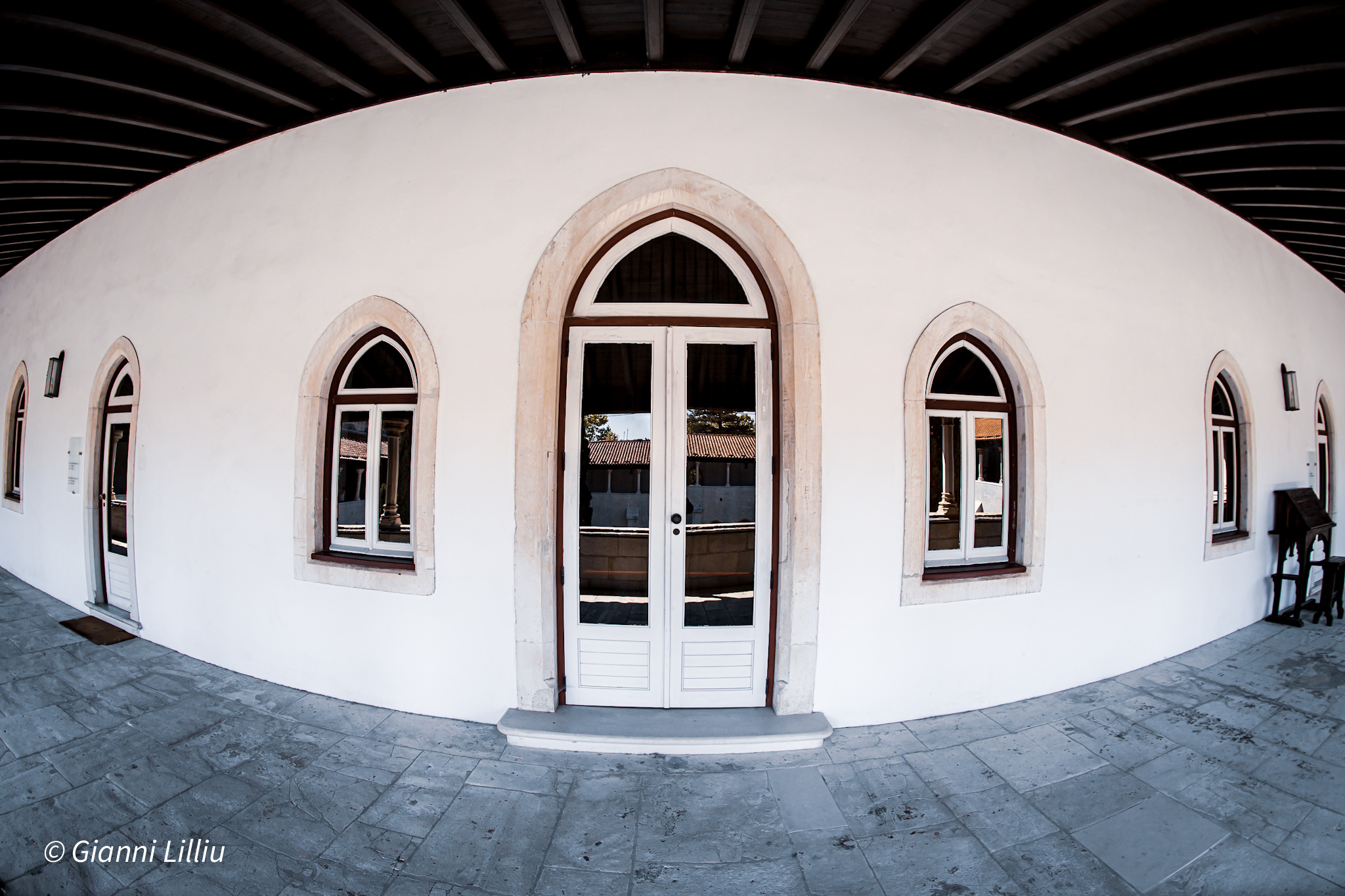 The door