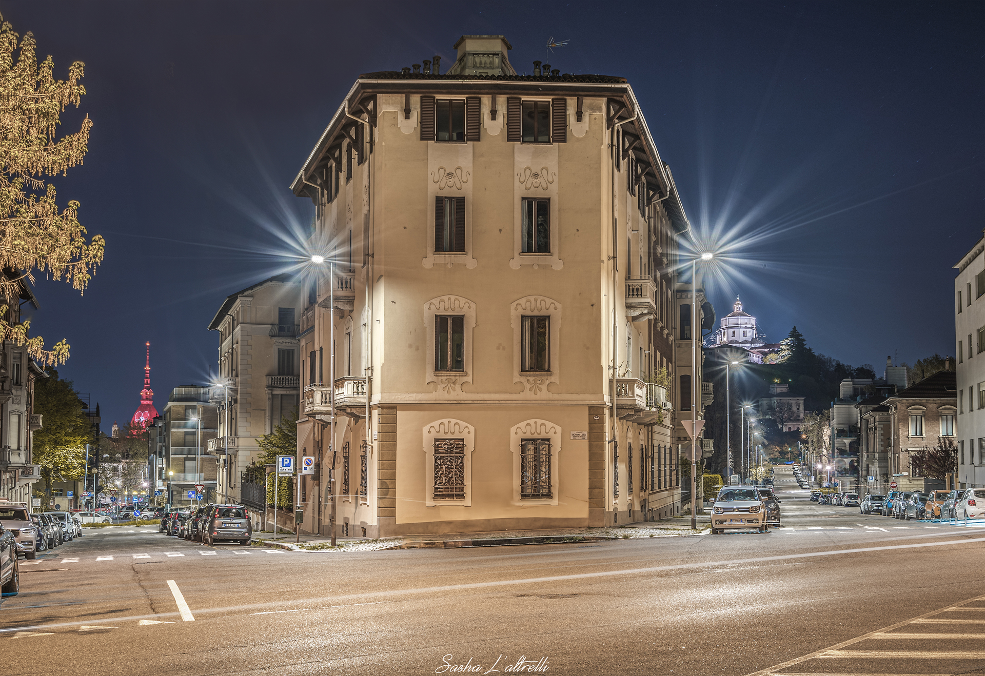 Between Mole and Cappuccini