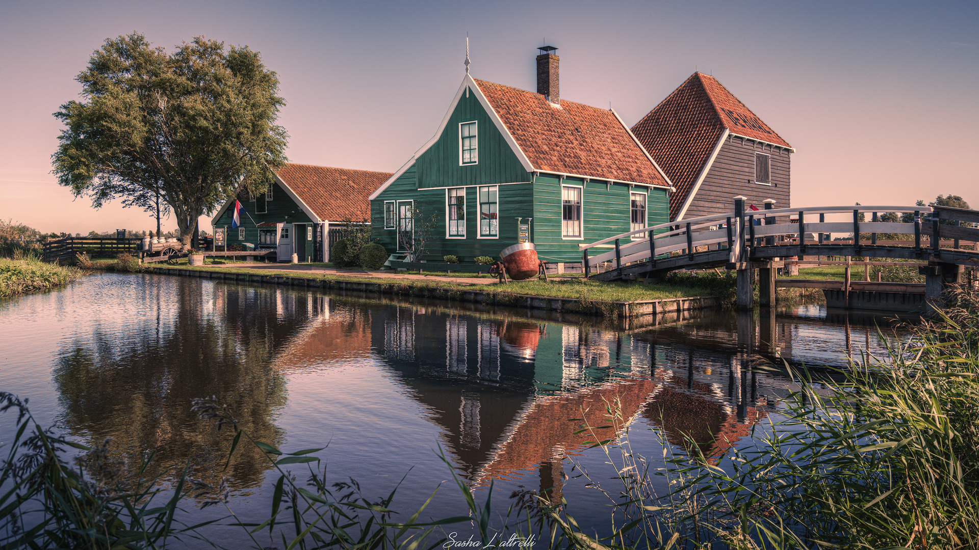 Zaanse Schans e i suoi caseifici