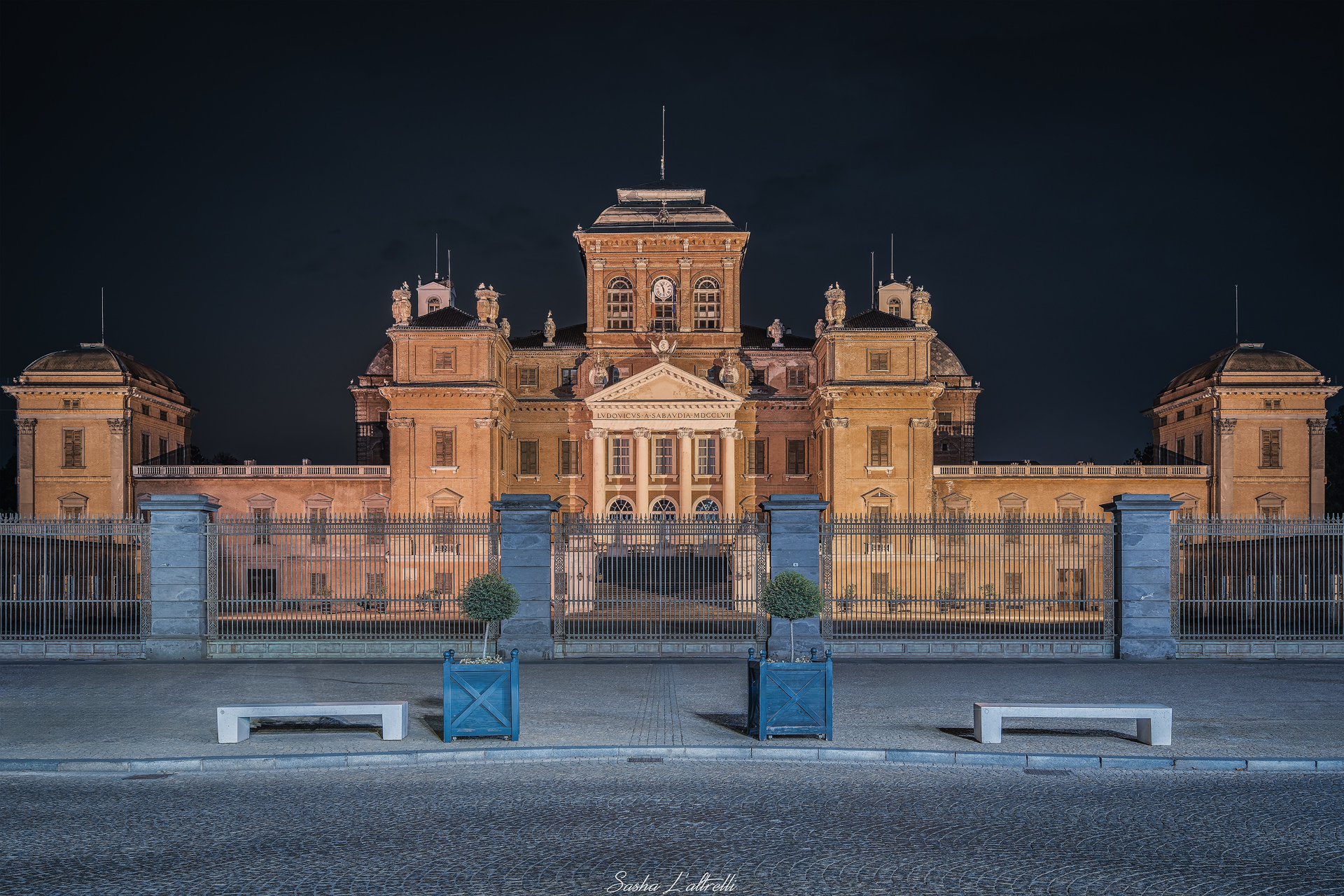 Castle of Racconigi more storks