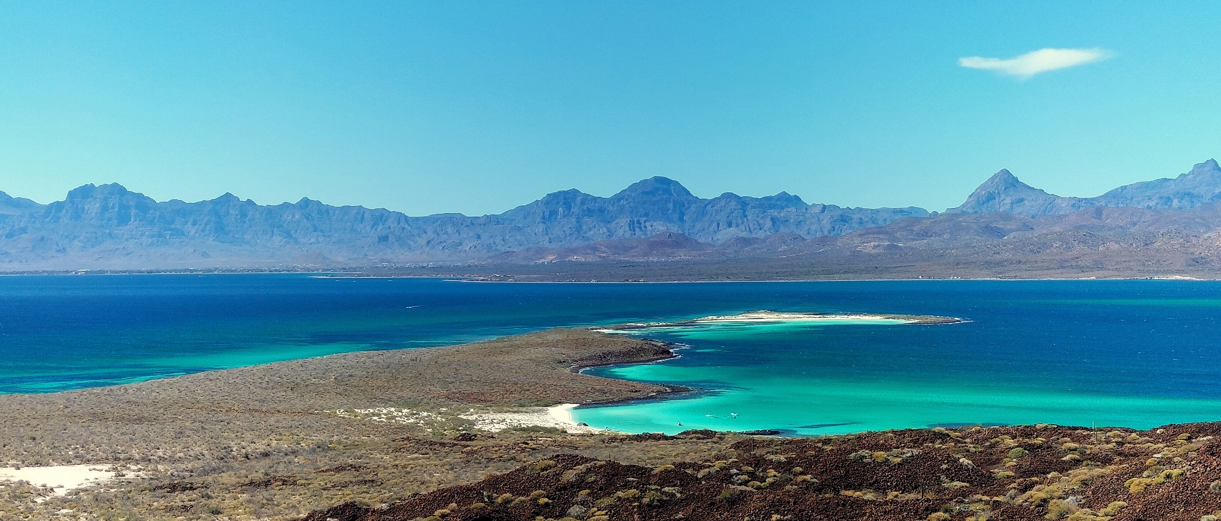 Isla Coronado - Baja California - Mexico