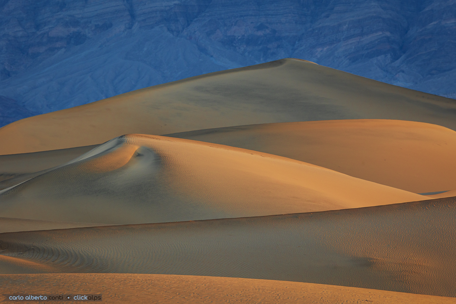 Mesquite Flat Sand Dunes