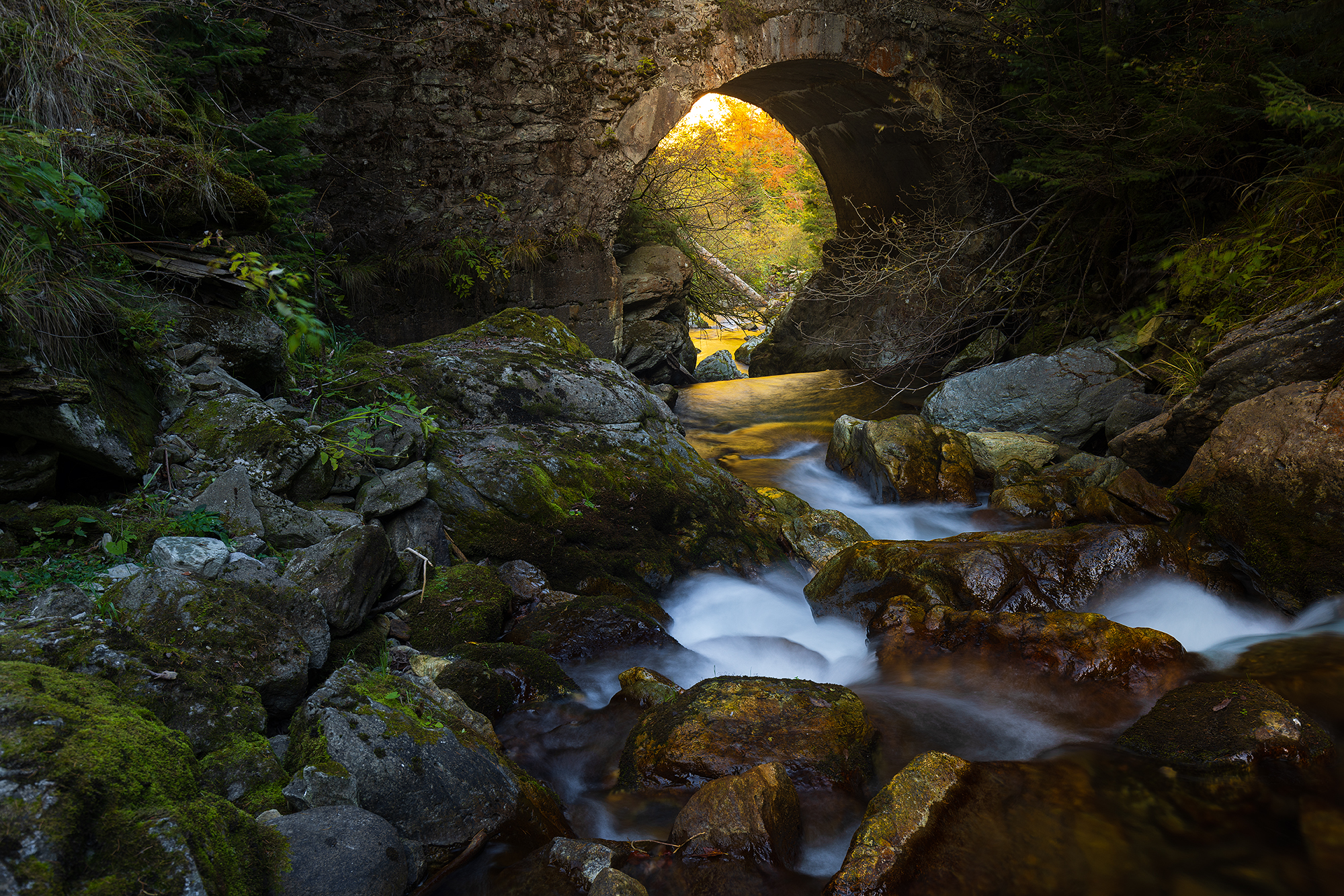 Mountain waters