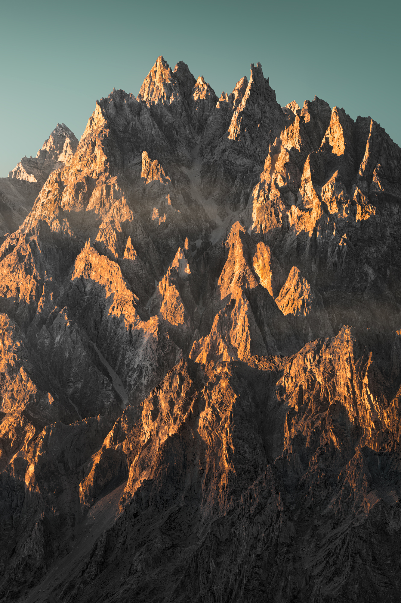 Passu Cathedral - Pakistan