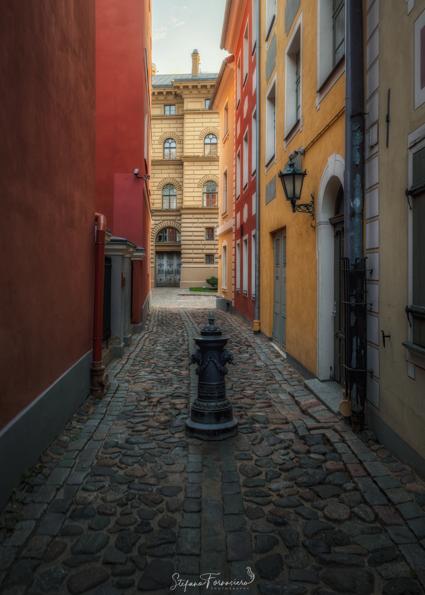 Red Shades of Houses