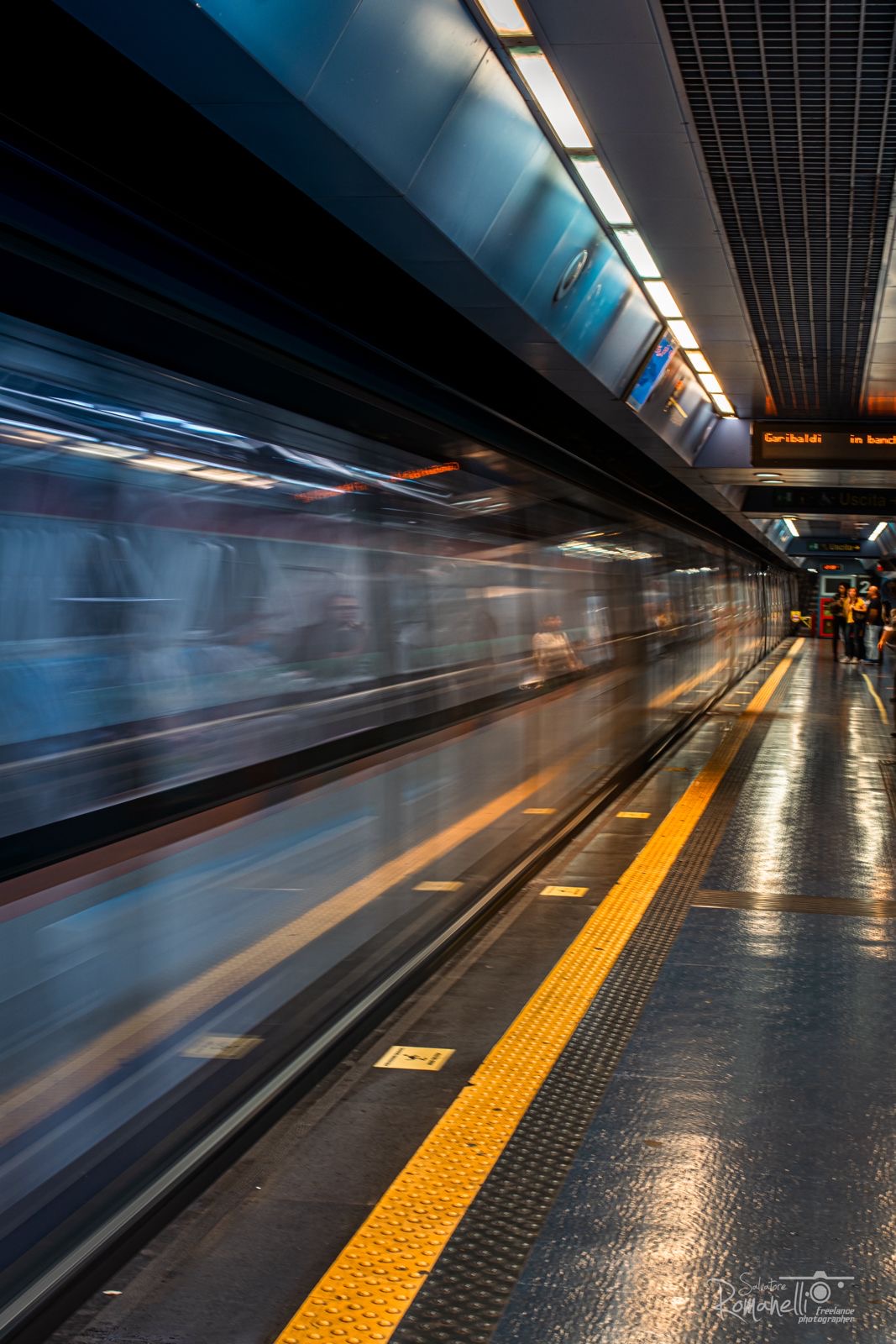 Metro Toledo, naples