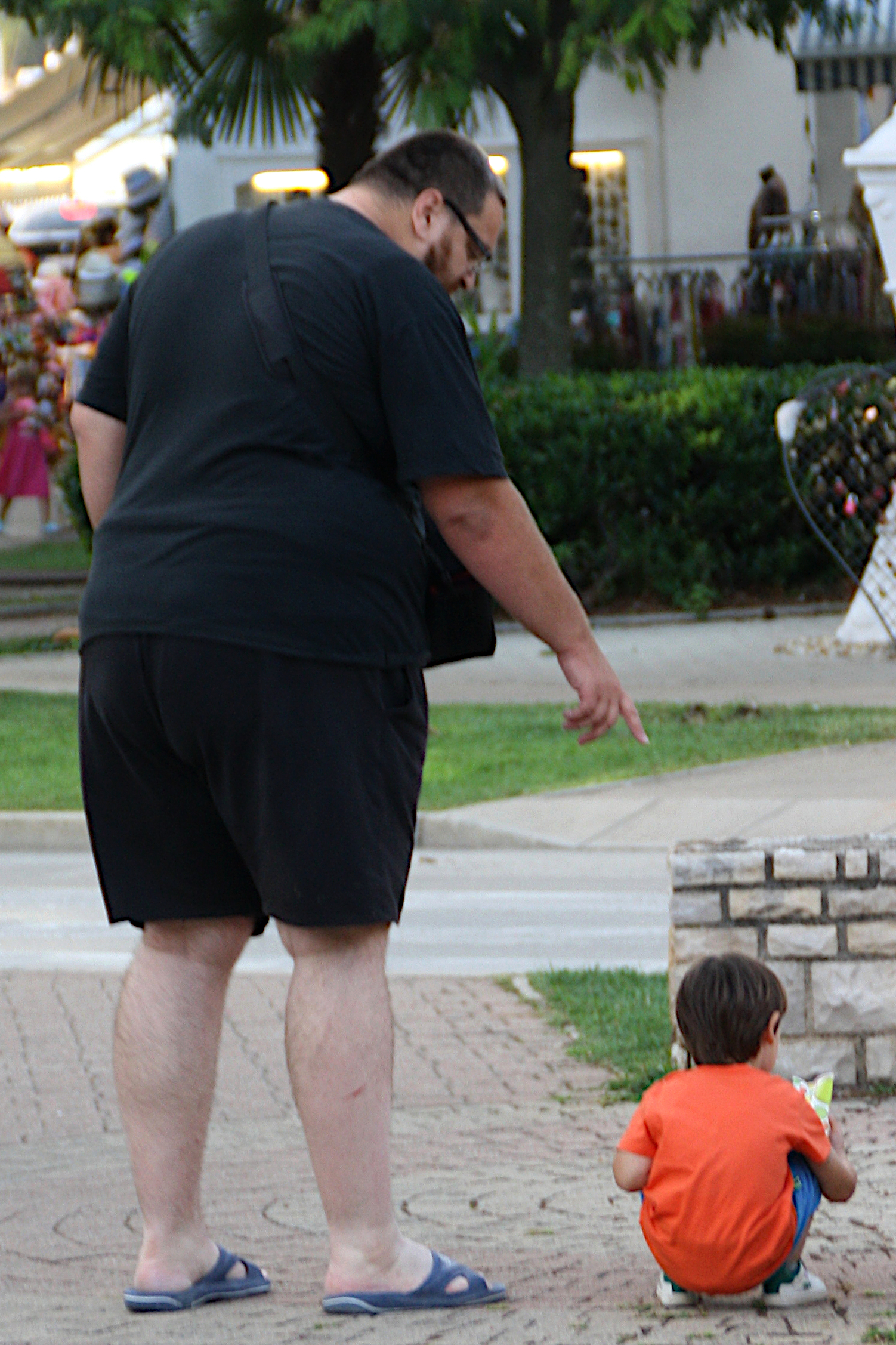 Yes, I understand: as usual I don't have to move from here!