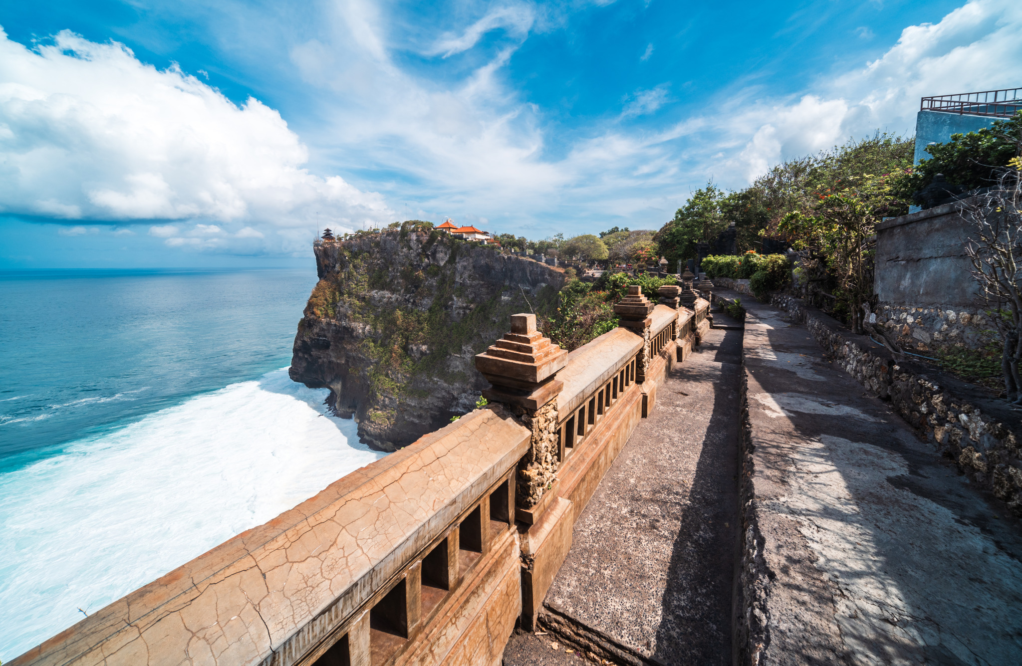 Uluwatu Temple Cliff