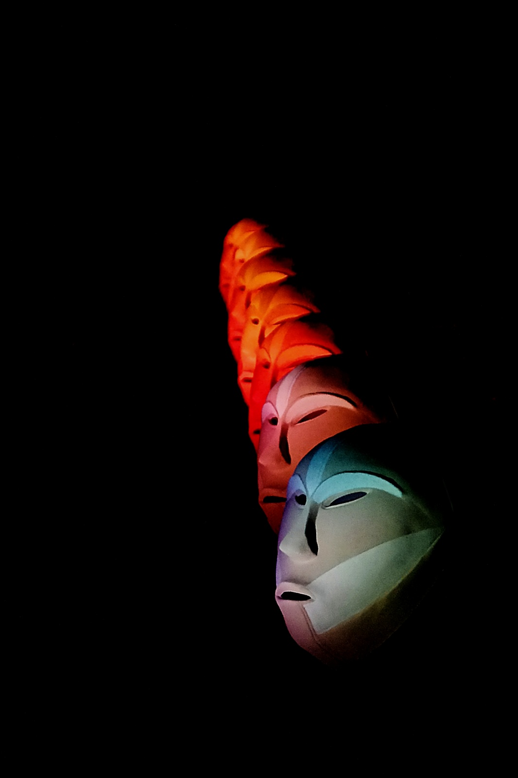Masks in the dark